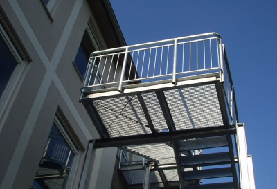 Fluchttreppen