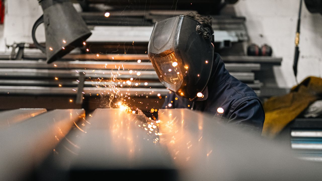 Gockeln Metallbau - Fertigungsprozess