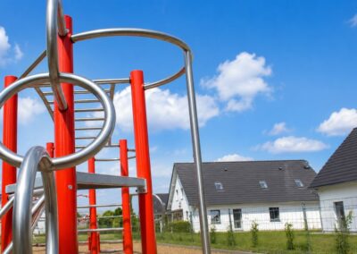Klettergerüst - Spielgeräte und Freizeitgeräte - Metallbau Gockeln Paderborn Höxter