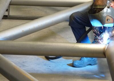 Beispielbild Metallbau für Industrie Gockeln Metallbau Paderborn Höxter
