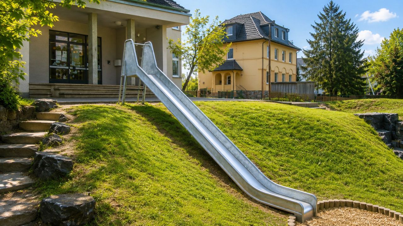 Rutsche - Spielgeräte und Freizeitgeräte - Metallbau Gockeln Paderborn Höxter
