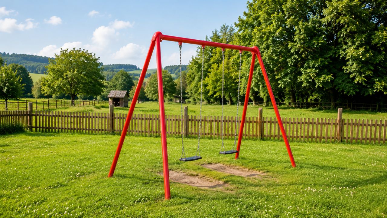 Schaukel -Spielgeräte und Freizeitgeräte - Metallbau Gockeln Paderborn Höxter