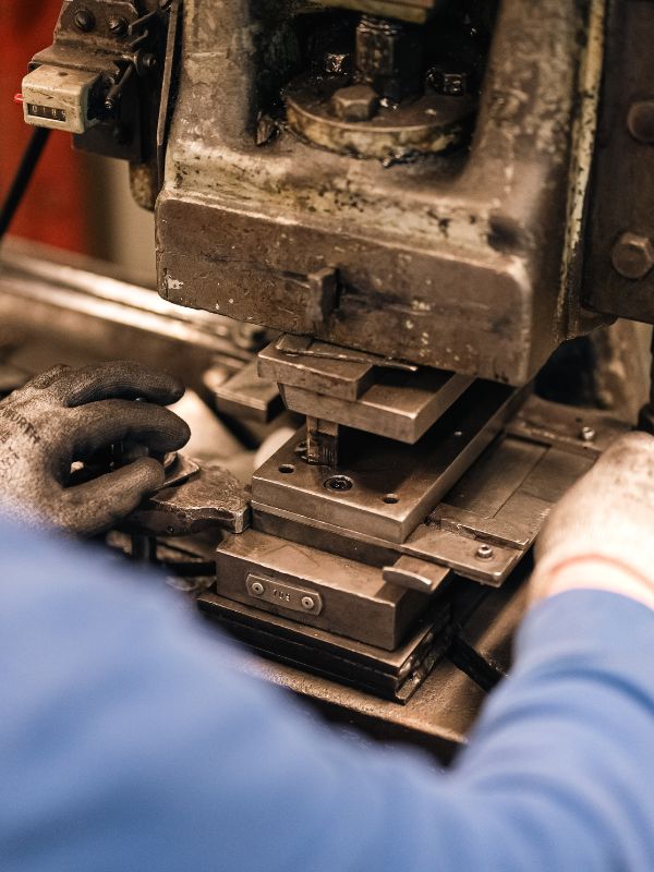 Stanzerei Gockeln Metallbau Paderborn Höxter