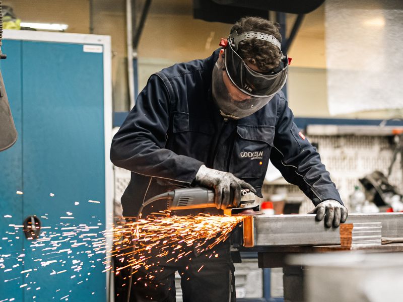 Ausbildung bei Gockeln Metallbau - Paderborn Höxter