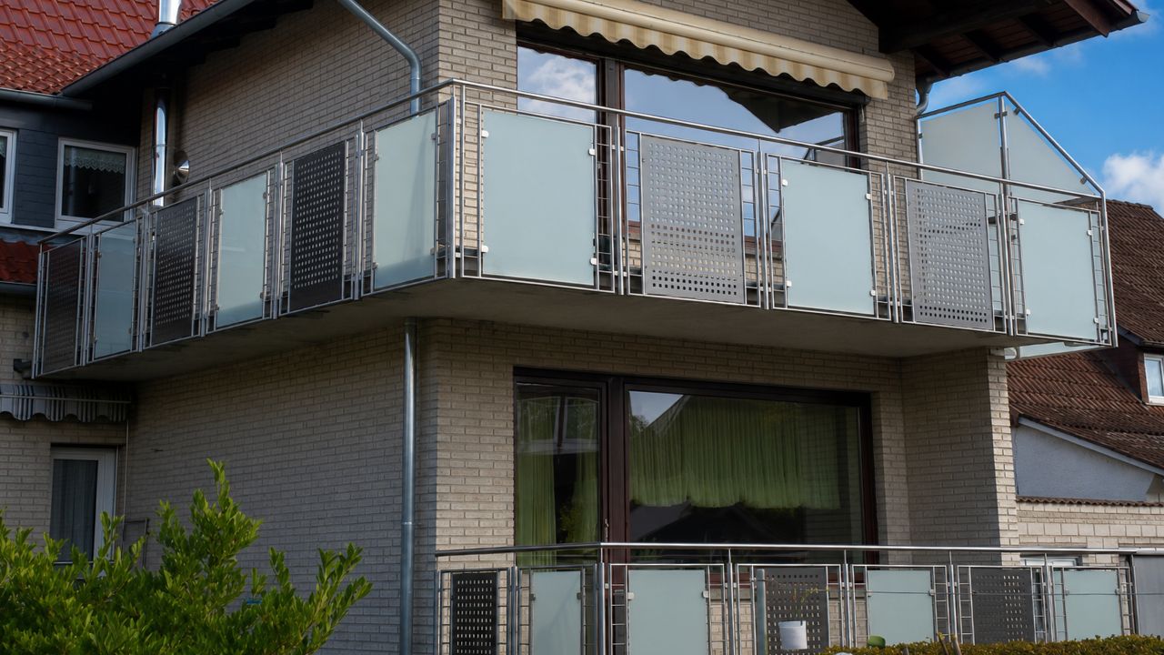 Balkone aus Stahl - Bauschlosserei - Gockeln Metallbau Paderborn Höxter