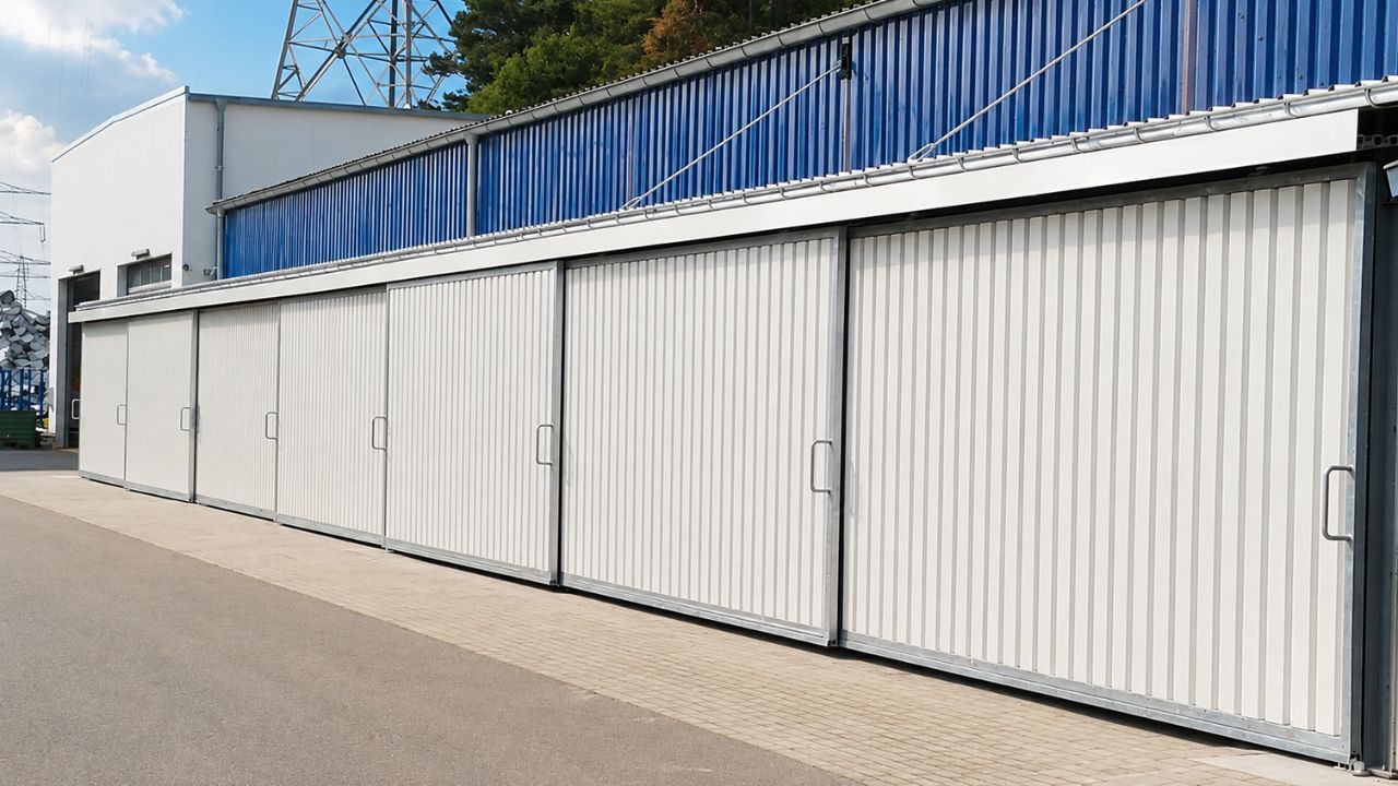 Industrietore und Sondertore - Gockeln Metallbau Paderborn Höxter
