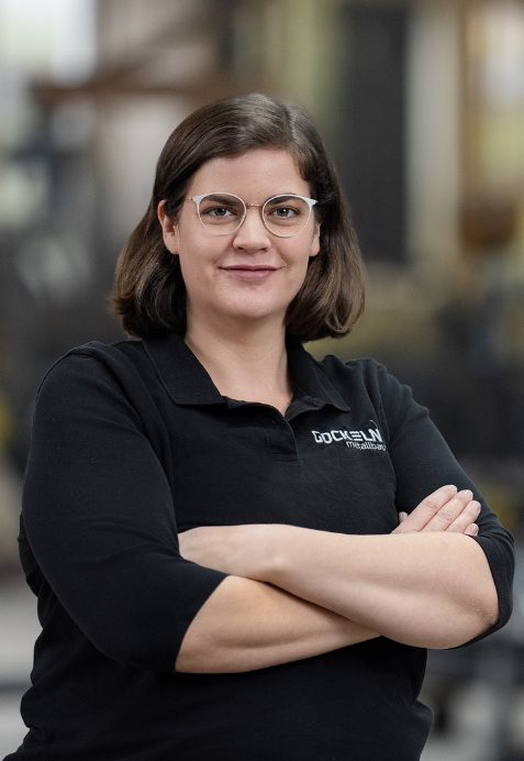 Leonie Küting - Geschäftsführung - Gockeln Metallbau