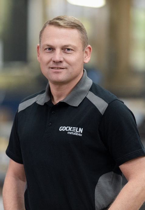 Mirko Jochheim - Betriebsleiter - Gockeln Metallbau