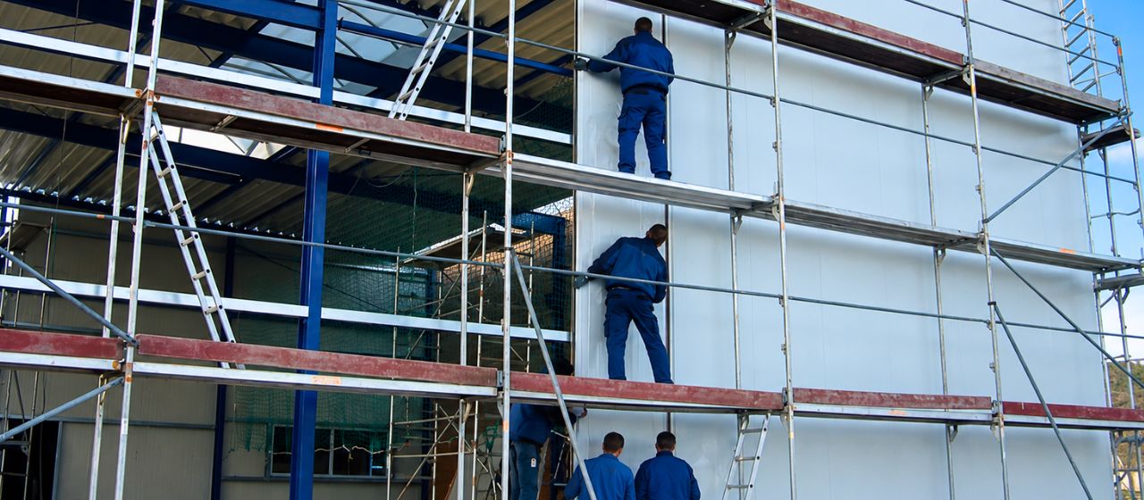 Die Montage - Gockeln Metallbau
