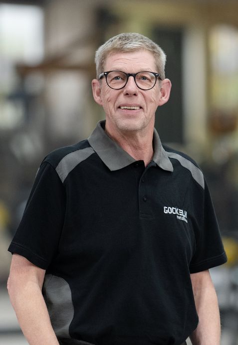 Olaf Zinkhöfer - Techniker - Gockeln Metallbau