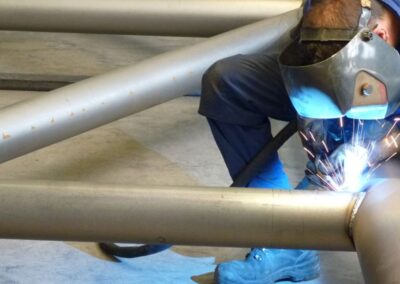 Referenz Gockeln Metallbau für Industrie