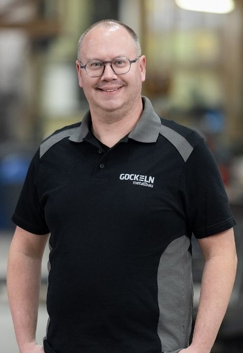Tobias Küting - Rechnungswesen - Gockeln Metallbau