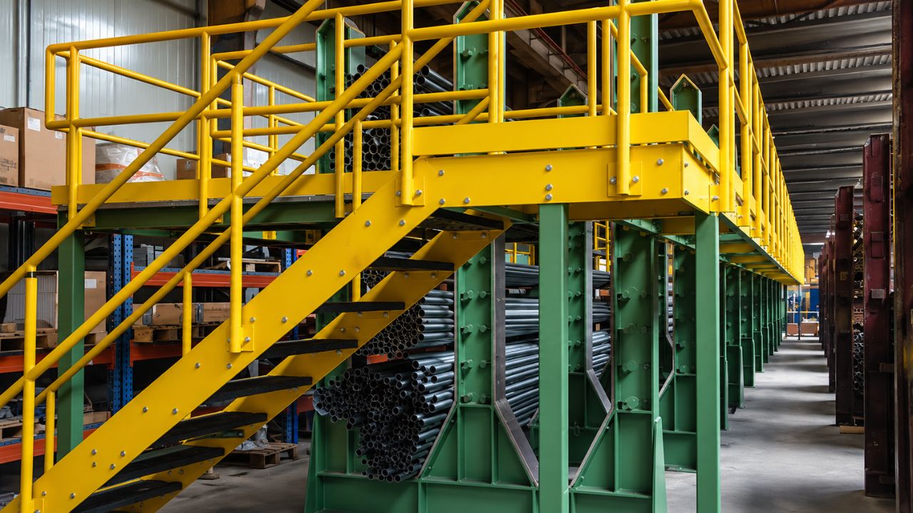 Treppen, Laufstege und Geländersysteme - Gockeln Metallbau Paderborn Höxter